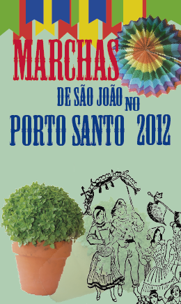 Marchas de São João no Porto Santo